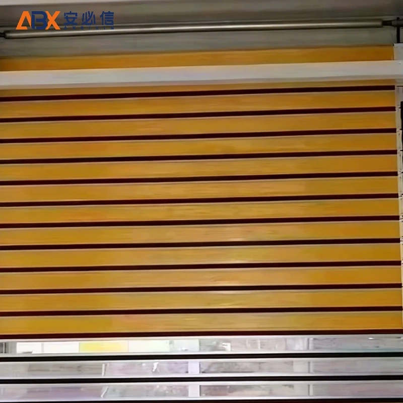 淮安市铝质快速门